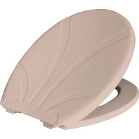 Capac de toaletă Bisk LOTOS Beige 80112