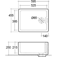 Кухонная мойка Bocchi Belfast Kitchen Sink (1296-001-0129) фото №2 — интернет-магазин Desire.md