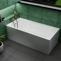 Ванна Bonito Home Aralia 1600x700 (126677) фото №3 — интернет-магазин Desire.md