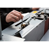 Șlefuitor cu banda de masă Holzkraft KSO 150 F Pro imaginea #9 — magazin online Desire.md