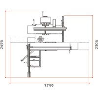 Mașină combinată Holzkraft LAB 300P F16 TERSA imaginea #7 — magazin online Desire.md