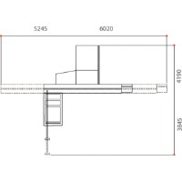Mașină de tăiat și decupat Holzkraft SC 3C 23 imaginea #4 — magazin online Desire.md