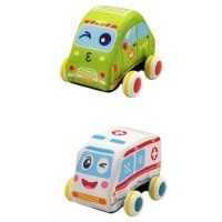 Vehicul de urgență Huanger 2pcs (HE0203-B) 