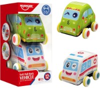 Vehicul de urgență Huanger 2pcs (HE0203-B)  imaginea #2 — magazin online Desire.md