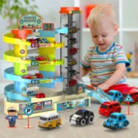 Drumul de joacă pentru copii Baby Land Parking (JU-5841) imaginea #6 — magazin online Desire.md