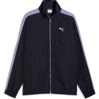 Jachetă pentru bărbați Puma T7 Jacquard Woven New Navy, s.XL imaginea #1 — magazin online Desire.md