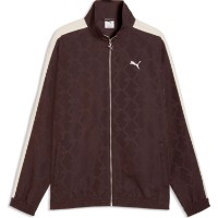 Jachetă pentru bărbați Puma T7 Jacquard Woven Chocolate Brown, s.L (63439831) imaginea #1 — magazin online Desire.md