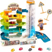 Drumul de joacă pentru copii Baby Land Parking (JU-5841)