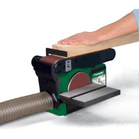 Șlefuitor cu banda de masă Holzstar BTS 150 imaginea #4 — magazin online Desire.md