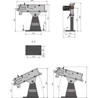 Ленточношлифовальный станок Optimum 3321155 фото №2 — интернет-магазин Desire.md