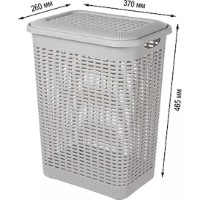 Coș de rufe Bytplast Econova (46787) imaginea #2 — magazin online Desire.md