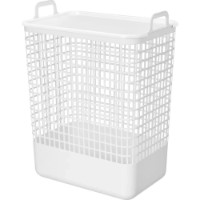 Coș de rufe Bytplast Econova Kobo 35l 38X26.2X50cm белый (57622)