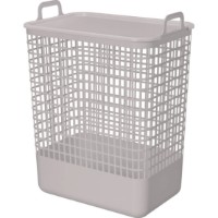 Coș de rufe Bytplast Econova Kobo 35l 38X26.2X50cm светло-беж (57620)