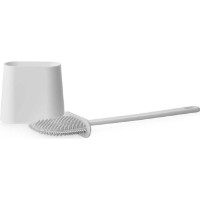 Perie WC Bytplast Econova Slim 11.5X5.8X35.7cm White (57618) imaginea #2 — magazin online Desire.md