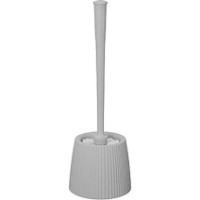 Perie WC Bytplast Econova Velvet 12.8X12.8X37cm Light Grey (57623)