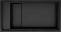 Кухонная мойка Elleci DIALOGO UNDERMOUNT K86 BLACK (LKD36086BKM)