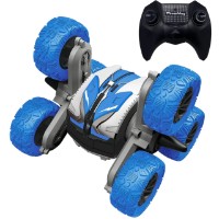 Радиоуправляемая игрушка Baby Land Stunt Amphibious Car (JU-5207)