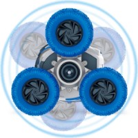 Радиоуправляемая игрушка Baby Land Stunt Amphibious Car (JU-5207) фото №3 — интернет-магазин Desire.md