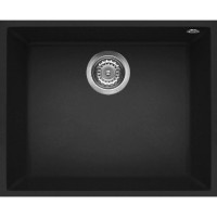 Chiuvetă de bucătărie Elleci QUADRA 105 40 Full Black (LGQ10540) imaginea #1 — magazin online Desire.md