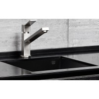 Chiuvetă de bucătărie Elleci QUADRA 105 40 Full Black (LGQ10540) imaginea #3 — magazin online Desire.md