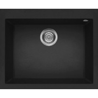 Chiuvetă de bucătărie Elleci QUADRA 110 40 Full Black (LGQ11040)