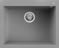 Chiuvetă de bucătărie Elleci QUADRA 110 48 Cemento (LGQ11048)