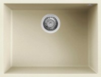 Кухонная мойка Elleci QUADRA 110 UNDERMOUNT 62 Bianco Antico (LGQ11062BSO)