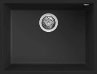 Кухонная мойка Elleci QUADRA 110 UNDERMOUNT 86 Black (LKQ11086BSO)
