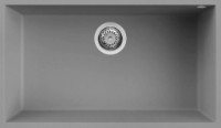 Кухонная мойка Elleci QUADRA 130 UNDERMOUNT 48 Cemento (LGQ13048BSO)