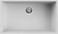 Кухонная мойка Elleci QUADRA 130 UNDERMOUNT 68 Bianco (LGQ13068BSO)