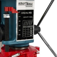 Mașină de găurit cu coloană Kraft&Dele KD510 imaginea #3 — magazin online Desire.md