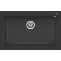 QUADRA 130 (790 x 500 mm) STANDART Culoarea 40 full black