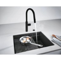 Chiuvetă de bucătărie Franke Kubus 2 KNG 110-52 Slate Grey imaginea #3 — magazin online Desire.md