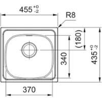 Chiuvetă de bucătărie Franke SKN 610-37/44 (101.0716.653) imaginea #2 — magazin online Desire.md