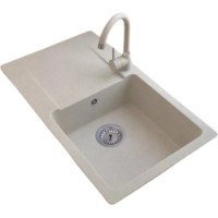 Кухонная мойка Granitan TRENDY 765x448mm Beige