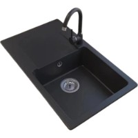 Кухонная мойка Granitan TRENDY 765x448mm Black
