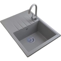 Кухонная мойка Granitan CALYPSO 680x490 mm Grey