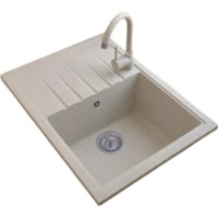 Кухонная мойка Granitan CALYPSO 680x490mm Beige