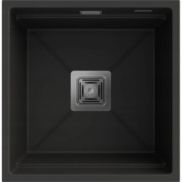 Кухонная мойка Granitan EPIR 44 440x450mm Black