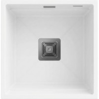 Кухонная мойка Granitan EPIR 44 440x450mm White