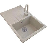 Кухонная мойка Granitan ERIS 785x495mm Beige