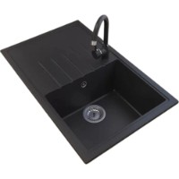 Кухонная мойка Granitan ERIS 785x495mm Black