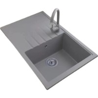 Кухонная мойка Granitan ERIS 785x495mm Grey