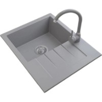 Кухонная мойка Granitan MILANO 574x464mm Grey