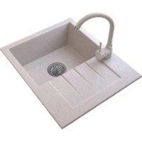 Кухонная мойка Granitan MILANO 574x464mm Beige