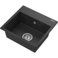Кухонная мойка Granitan MINI 450x421mm Black