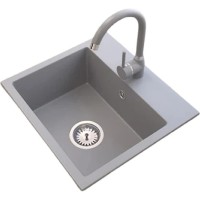 Кухонная мойка Granitan MINI 450x421mm Grey