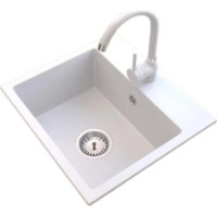 Кухонная мойка Granitan MINI 450x421mm White
