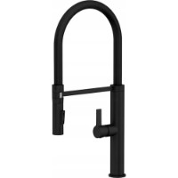 Baterie bucătărie Granitan FULL BLACK