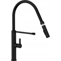 Baterie bucătărie Granitan FULL BLACK imaginea #3 — magazin online Desire.md